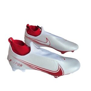 Nike Vapor Edge Pro 360 Football Cleat University Red 2020 Size 16 #AO8277-102